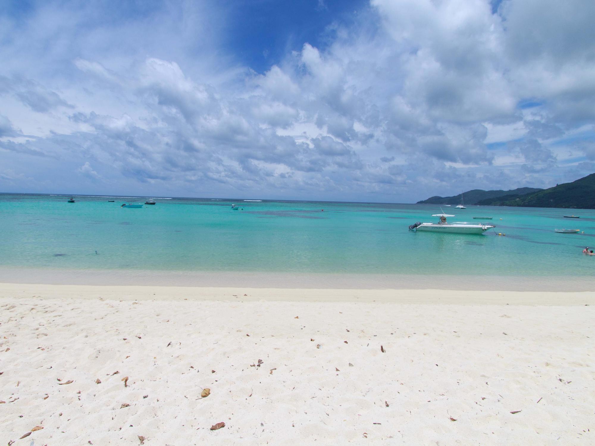 Coco Blanche Villas Anse Royale Buitenkant foto